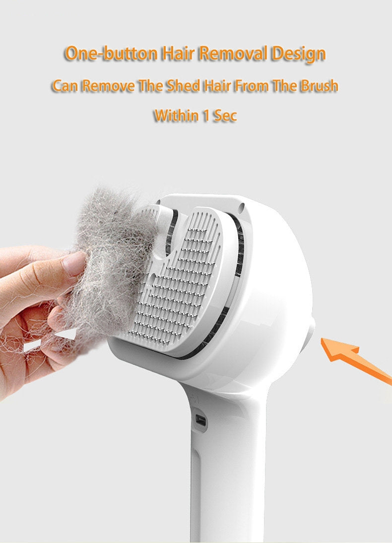 Mist Grooming Brush