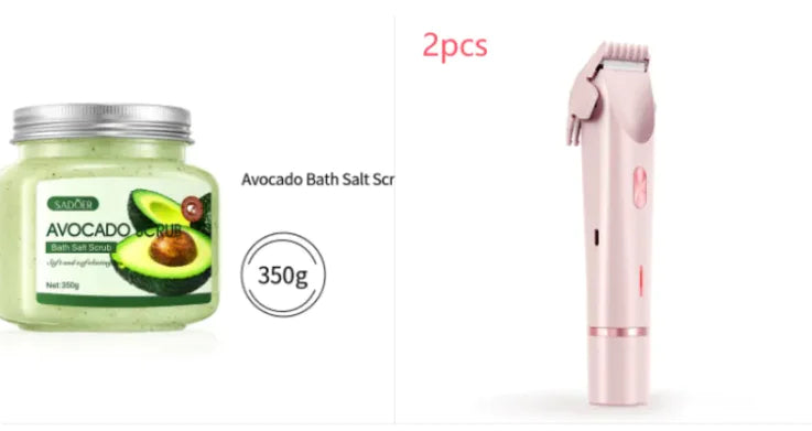 SilkySmooth™ 2-in-1 Hair Remover & Precision Shaver