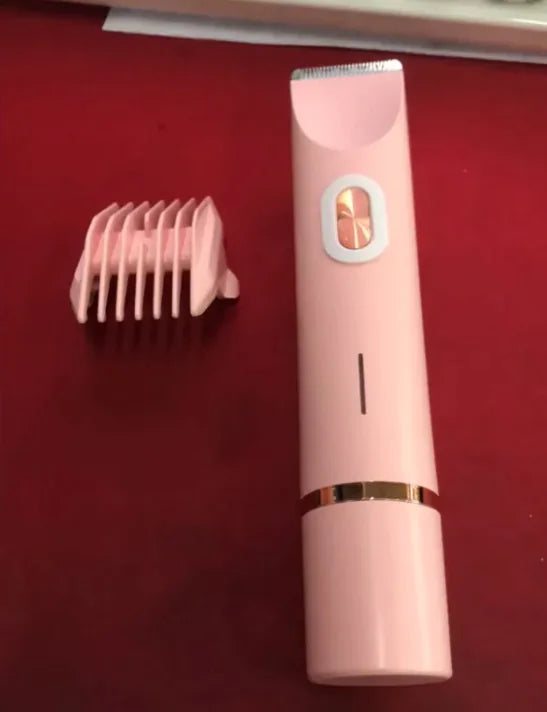 SilkySmooth™ 2-in-1 Hair Remover & Precision Shaver