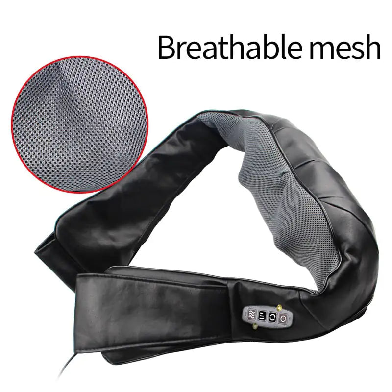 Neck & Back Massager with Heat