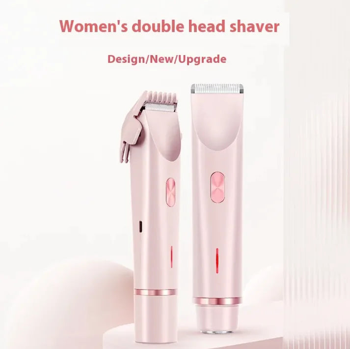 SilkySmooth™ 2-in-1 Hair Remover & Precision Shaver