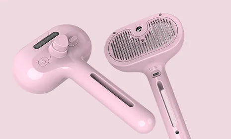 Mist Grooming Brush