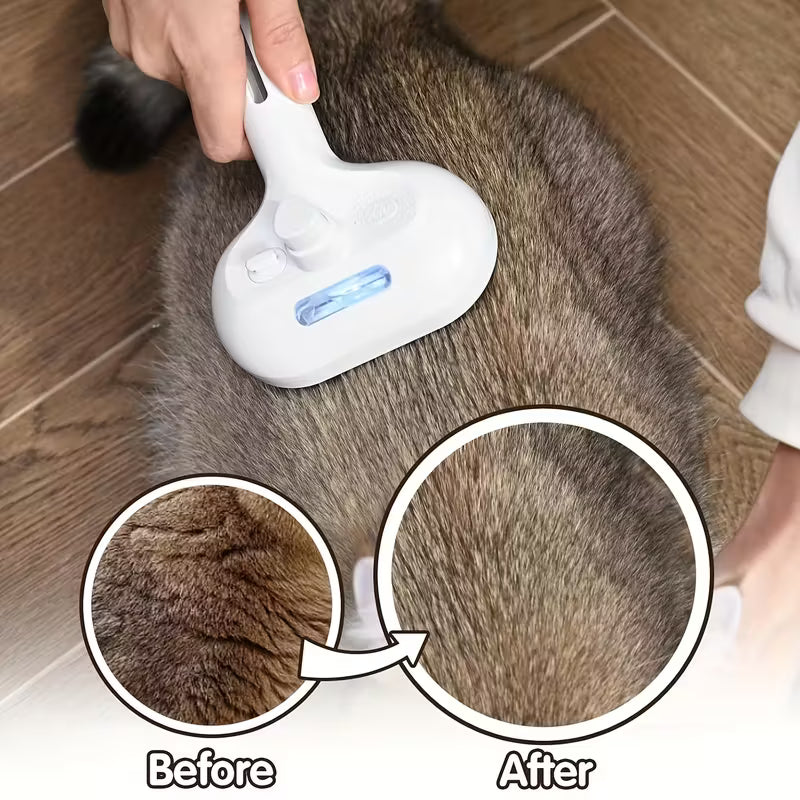 Mist Grooming Brush