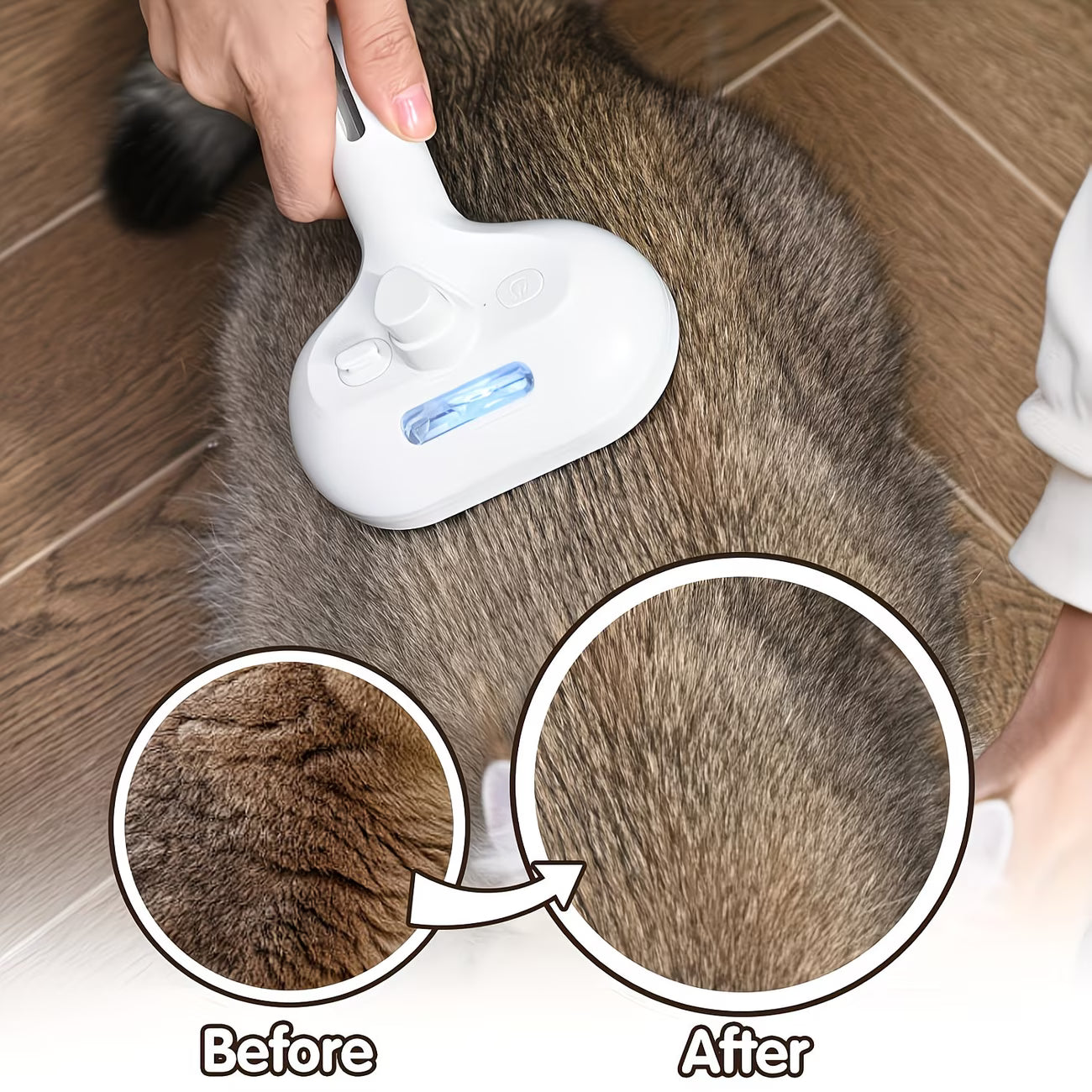 Mist Grooming Brush