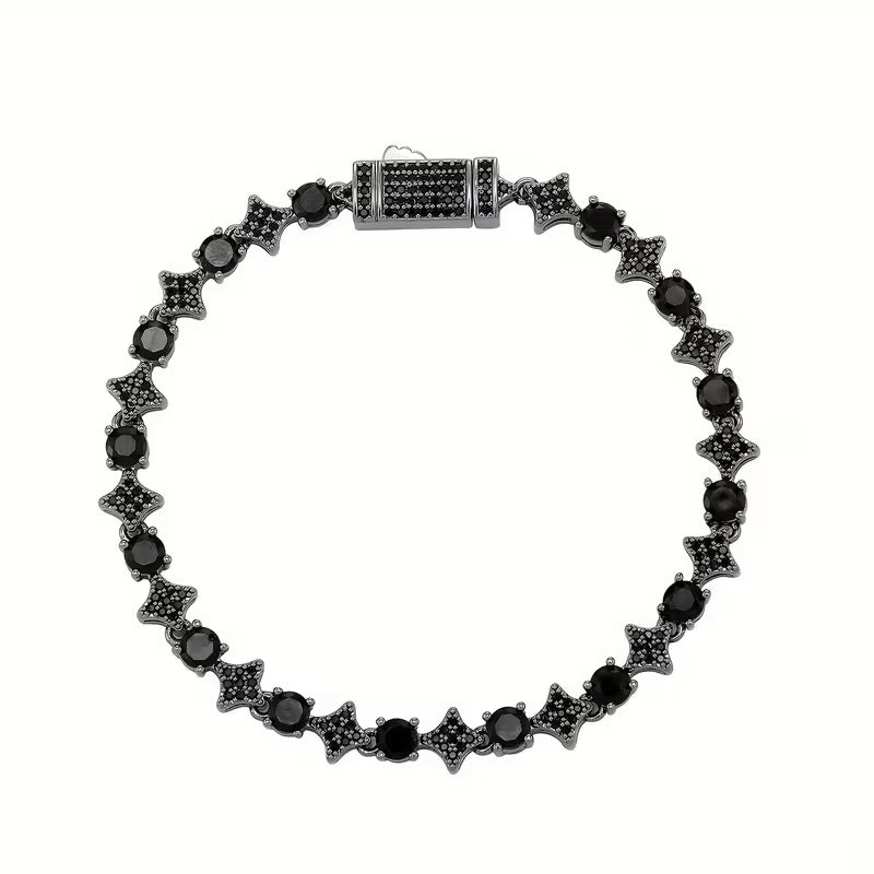 Iced Stone Tennis Bracelet