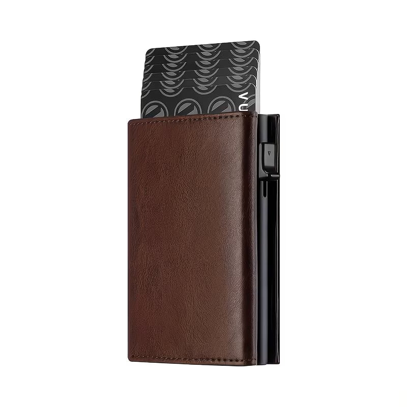 AirTag-Compatible RFID Wallet