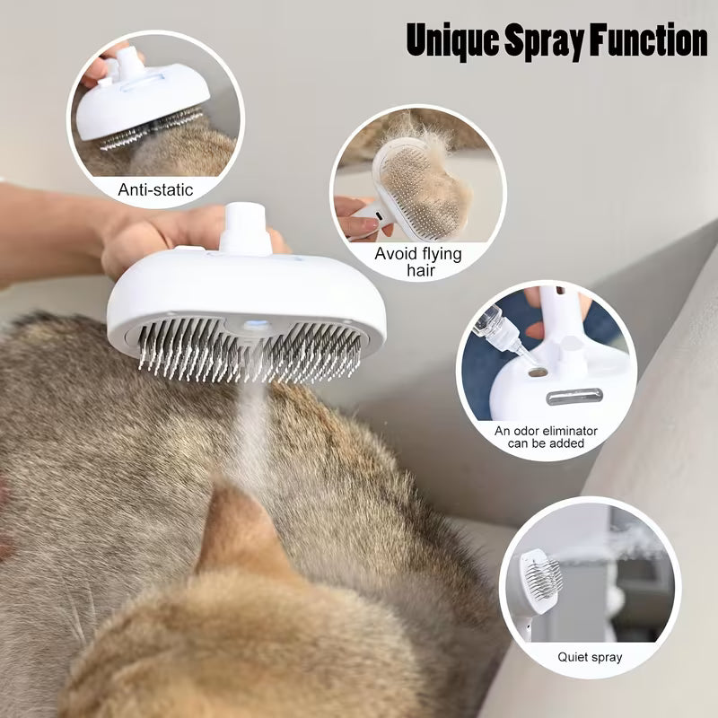 Mist Grooming Brush