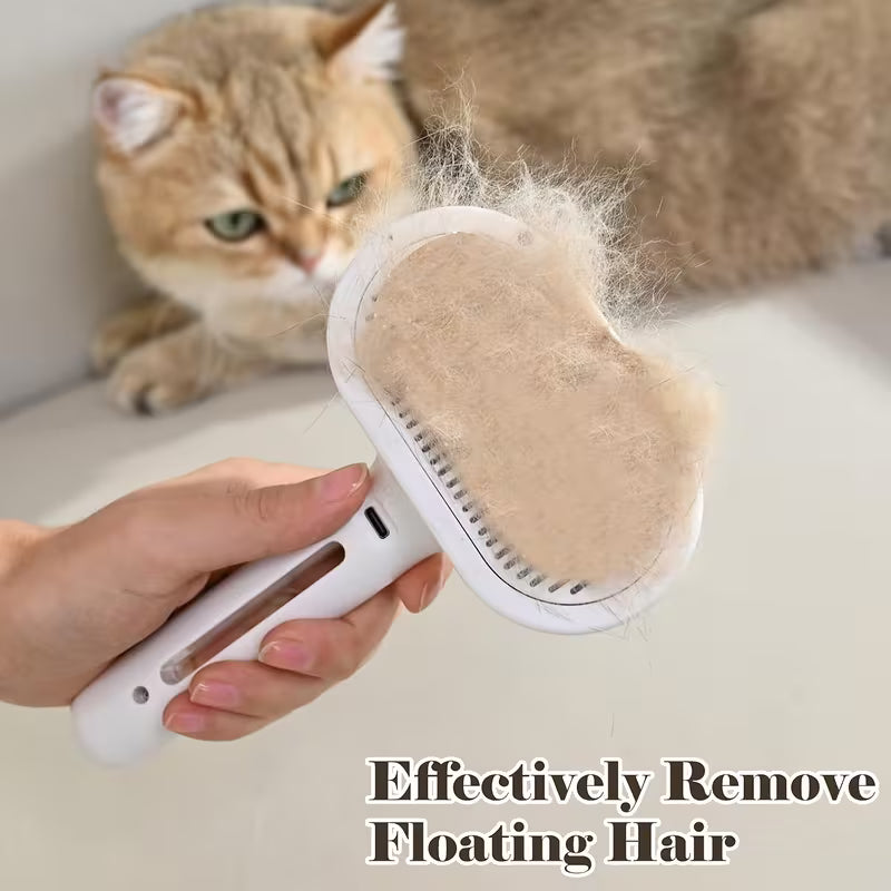 Mist Grooming Brush