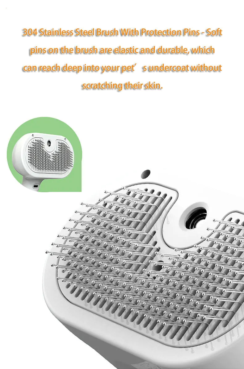 Mist Grooming Brush