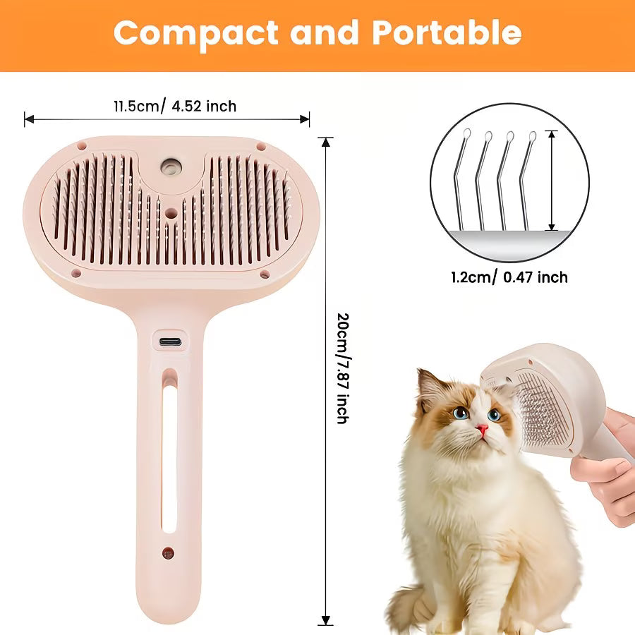 Mist Grooming Brush