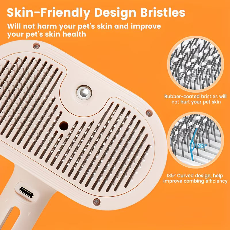 Mist Grooming Brush