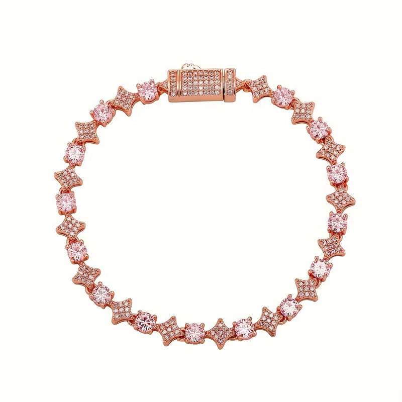 Iced Stone Tennis Bracelet