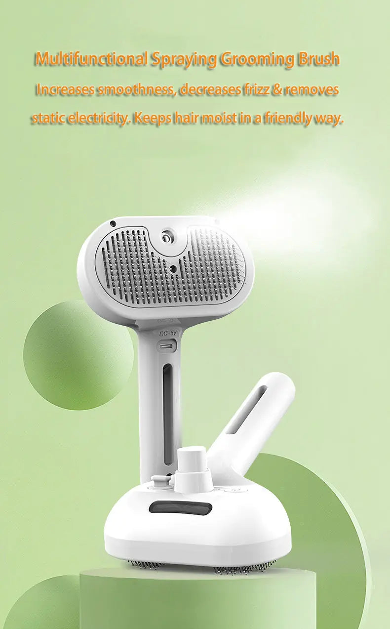 Mist Grooming Brush